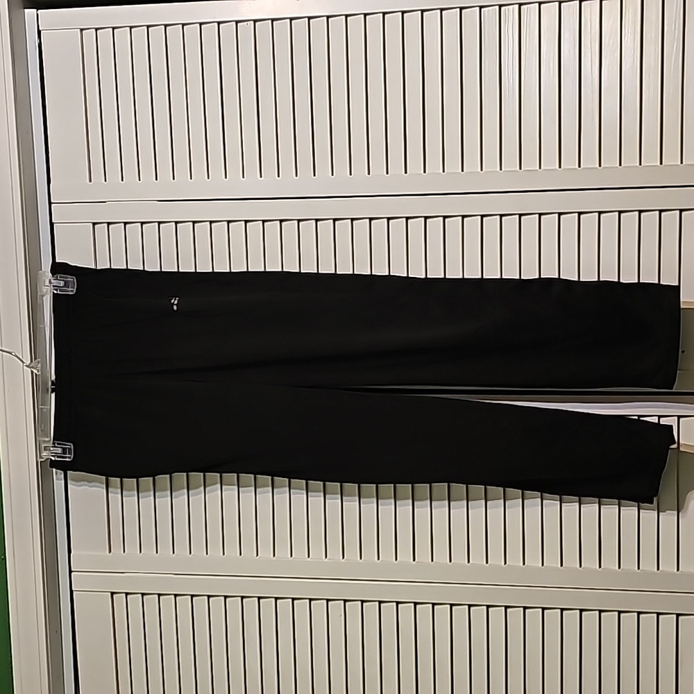 Black silky bcg pants